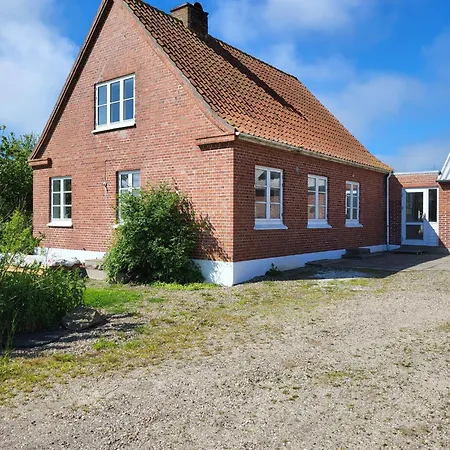 Farm stay Large Near Bovbjerg Lighthouse