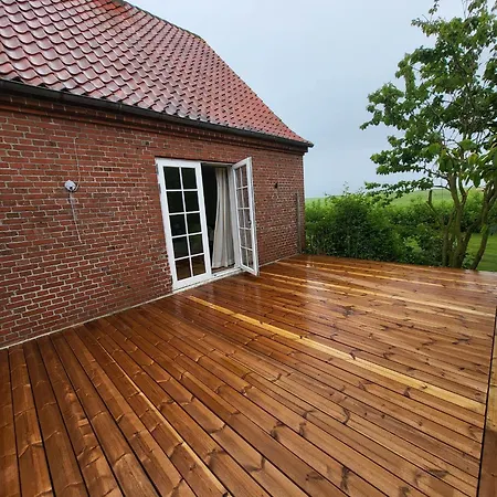 Large Near Bovbjerg Lighthouse Farm stay