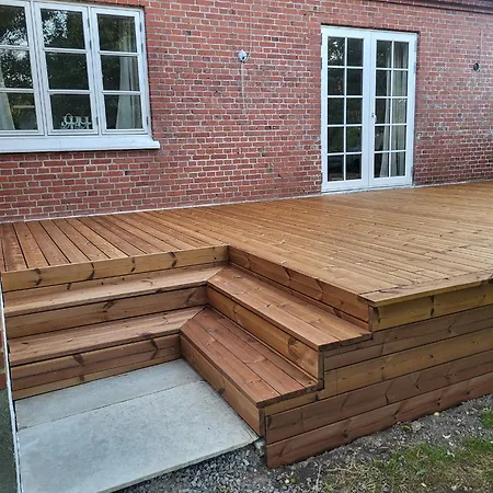 Large Near Bovbjerg Lighthouse Farm stay Lemvig